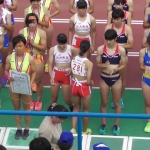 2018近畿IH陸上　女子4×400mリレー表彰式